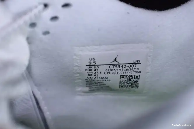 MaikeSneakers Air Neon Jordan CT5342-007 SE 4 0503
